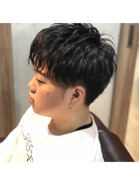 ザワン(The one) 大人気シークレットピンパーマ