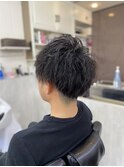 ツイストパーマ