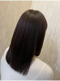 ツヤ髪ストレート