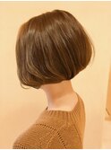 【morio鶴瀬】前下がりボブ×ハイライト
