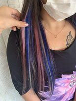 クラナ(clana)&nbsp;エクステ インナー 派手髪