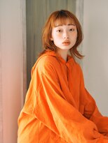 リィベ(Liibe)&nbsp;#エアリーミディ#ハイトーン#こなれ髪