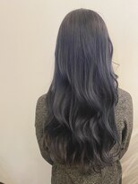 ブロッサム 東中野店&nbsp;暗髪/透明感/ブルーアッシュ/ミストバング/ダークアッシュ