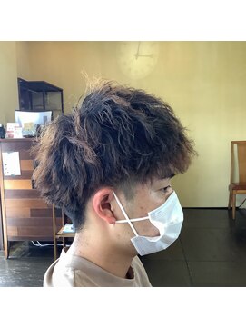 ワラティク(WARATI C) ツイストパーマ