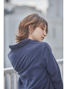 ヘアサロン ドットプラス 町田店(dot. plus) 外ハネウルフ