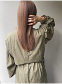 姫カット 髪質改善フルオーダー＋ダメージレスカラー 清澄白河