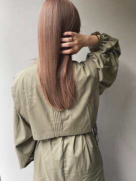 グルグル 清澄白河(GULGUL) 姫カット 髪質改善フルオーダー＋ダメージレスカラー 清澄白河