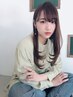 縮毛矯正＋アディクシーカラー＋カット＋COTAトリートメント￥20900