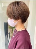 【ハンサムショート】