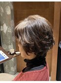 ふんわりショートボブ