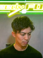 グリーディーフォックス 代々木(Greedy FOX)&nbsp;韓国マッシュ/センタ-パ-ト/ツイストスパイラル/スキンフェード