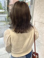 ミニム ヘアー(minim hair)&nbsp;【minim×高橋】ナチュラルハイライト