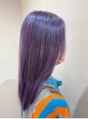 ラベンダー×ケアブリーチ