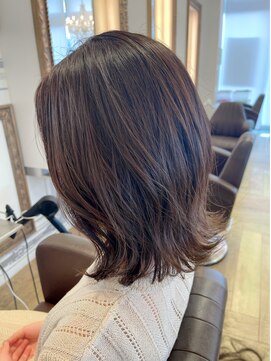 コワファースト 大分(COIFF1RST) ナチュラルカラー、ナチュラルロブ