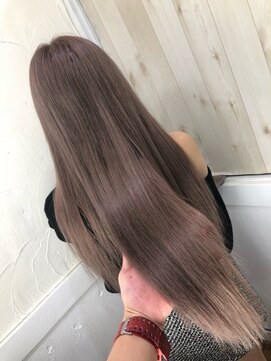 アネラ(Anela) シールエクステ付けたままショコラベージュ【平本】