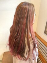 アズミー 自分らしく(As.me)&nbsp;【Asme】ピンクハイライト