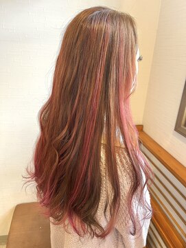 アズミー 自分らしく(As.me) 【Asme】ピンクハイライト