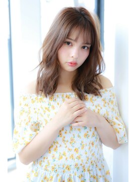 モニカ 横須賀中央店(Monica) ♪似合っちゃう☆ナチュモテゆるくしゅパーマ♪【横須賀中央】