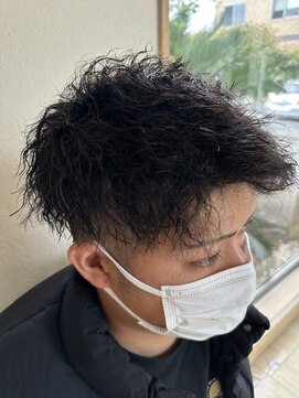 フェリア サウスガーデン(felia southgarden) 大人気!ツイストパーマ