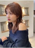 表参道学割U24*顔まわりカット 遅れ毛 前髪カット ヘアアレンジ