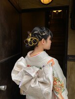 シアー(siar)&nbsp;成人式ヘアセット着付け