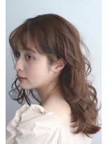 ナンバー イル デュッカ 札幌(N° il duca)&nbsp;大人っぽいセミレイヤースタイル