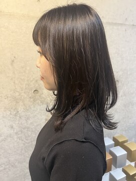 アイフィ(iFY) 【iFY 千葉】ラベンダーグレージュ×レイヤー style