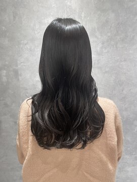 フレームプラス 御堂筋難波店(FRAME +) グレージュカラー