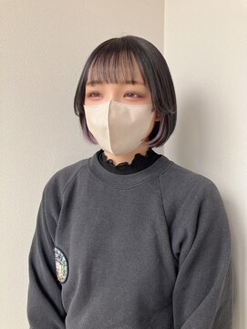 アリーズ(ALLYS) インナーエクステ ペールパープル @rrchimu