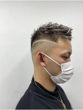 ヒロギンザ 川崎店(HIRO GINZA) メッシュ×スキンフェード