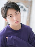 アッシュオリーブで透明感ユニセックススマートマッシュｆ仙台