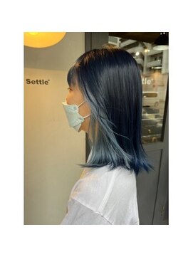 セトル(Settle) オーシャンカラー