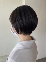 ヘアースペースブルーム プリュス 石橋店(HAIR SPACE BLOOM plus) 【石橋/ショート】髪質改善 白髪ぼかしハイライト、ヘアカラー