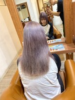 ソワン ドゥ ブレス エルネ 立花店(soin de brace elne)&nbsp;尼崎市でハイトーンするなら是非お任せを♪ハイトーンラベンダー