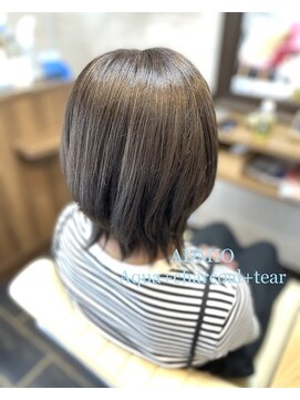 プルームエル(plume aile) ミディアムウルフ