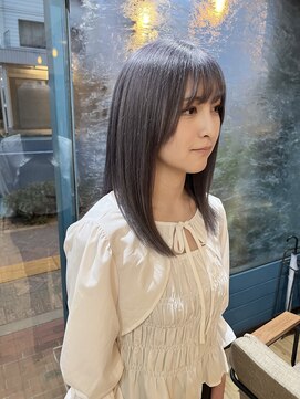 チェリーコーク ウブ(CHERRY COKE ubu) シルバーグレー