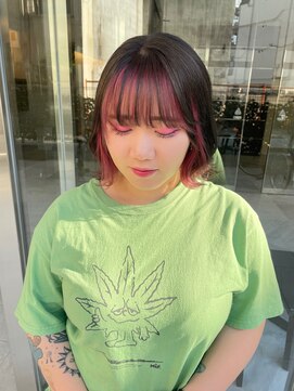 ティント 梅田(Tint) 【Fumina】ラベンダーピンクインナー《大阪梅田駅》