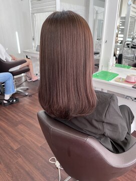 リタ(rita) #ブリーチなしカラー