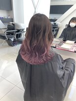 アライブ キチジョウジ(ALIVE Kichijoji) ピンクラベンダーグラデーションカラー