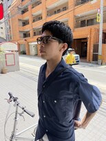 ウェルネス(Wellness)&nbsp;ハイライト波巻きマッシュアップバング束感ショート41