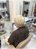 ハイトーンカラー/ブロンドカラー
