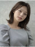 前髪なし外はねボブ20代30代40代【AIN.表参道】川原大地