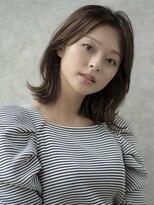 エインアンリー 表参道(AIN.ANLY.)&nbsp;前髪なし外はねボブ20代30代40代【AIN.表参道】川原大地