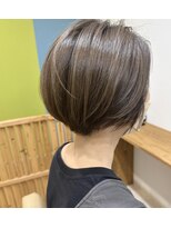 キートス ヘアーデザインプラス(kiitos hair design +) ショートボブ