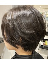 イコ(ICO)&nbsp;上品に仕上げる、艶ショート☆