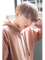 リア 大阪梅田(Ria)&nbsp;～ミルクティーベージュ韓国マッシュ～【Ria 大阪 梅田】