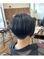ピスヘアー(PITH HAIR)&nbsp;刈り上げショート♪