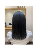 ポート(PORT)&nbsp;20代30代40代50代 ミディアム ダークアッシュ