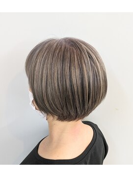 ウィズ 本店(With) 首元スッキリショート/20代30代40代50代