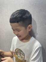 バイブス バイ ケンジ(vibes by KENJE)&nbsp;小学生　キッズカット